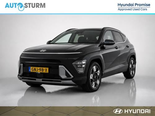 Hyundai Kona 1.6 gdi hev comfort smart nl-auto, 1e-eigenaar incl. trekhaak 