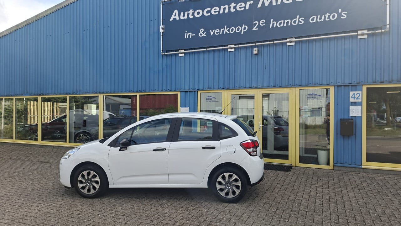 Citroen C3 1.0 PureTech Attraction 5drs bj:2015 airco apk nieuw