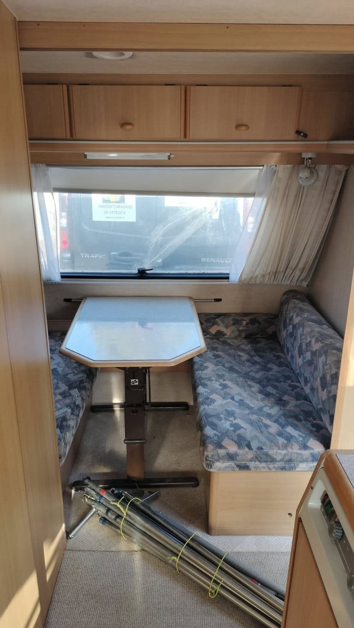 Adria Optima 425 (1991) met voortent