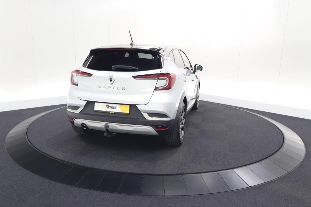Renault Captur mild hybrid 140 intens | trekhaak | camera | apple carplay |