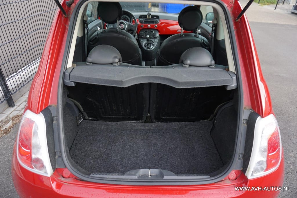 Fiat 500 1.2 lounge , automaat defect!!