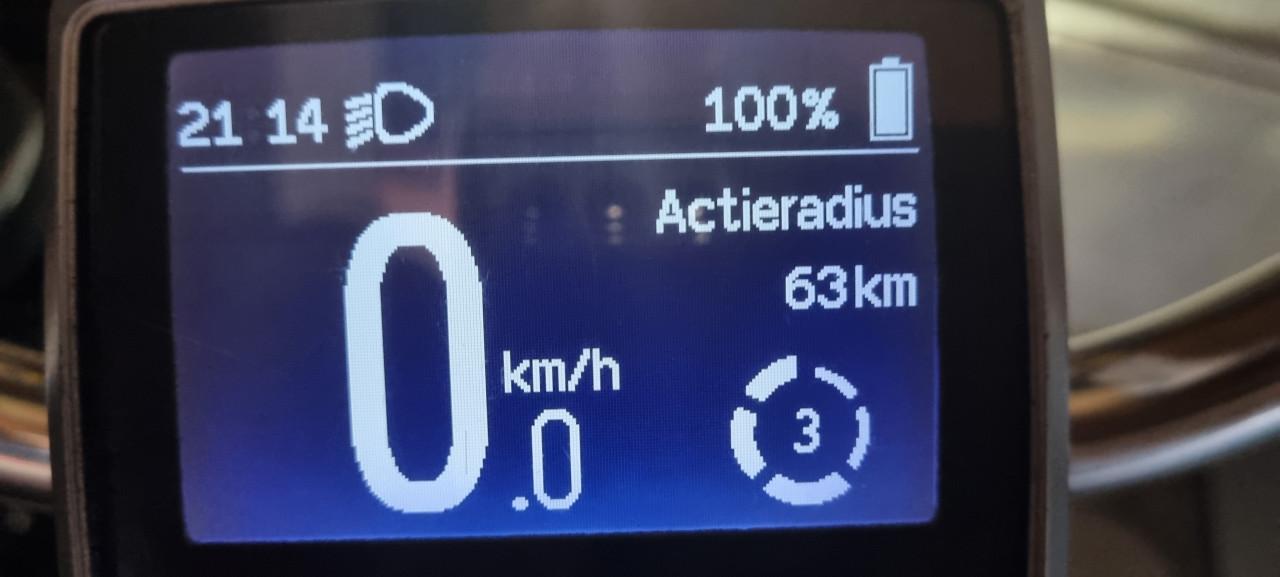 Sparta ION damesfiets 44cm met lage instap