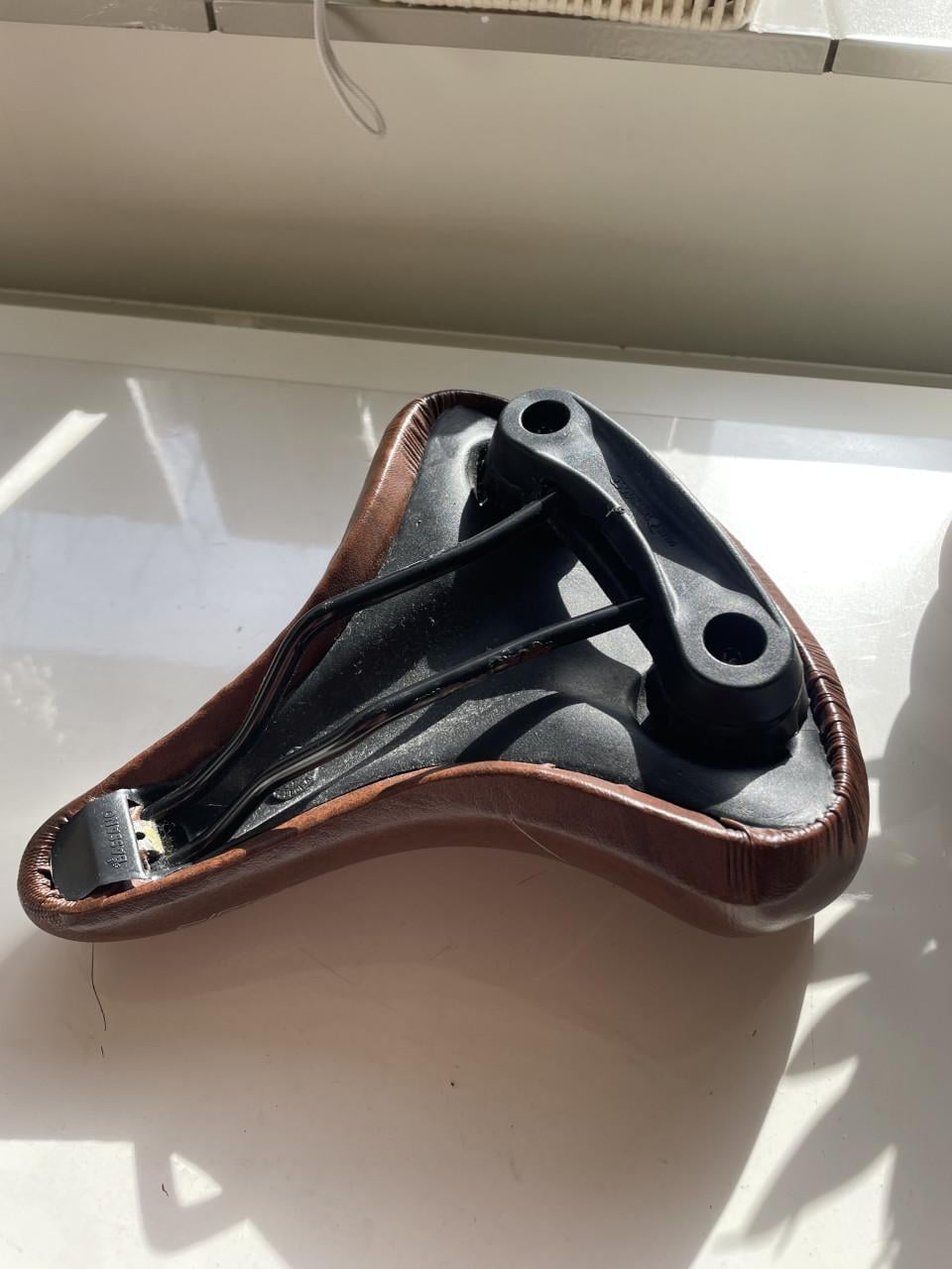 Selle Bassano Volare 3Zone Comfort Plus Fietszadel - Bruin