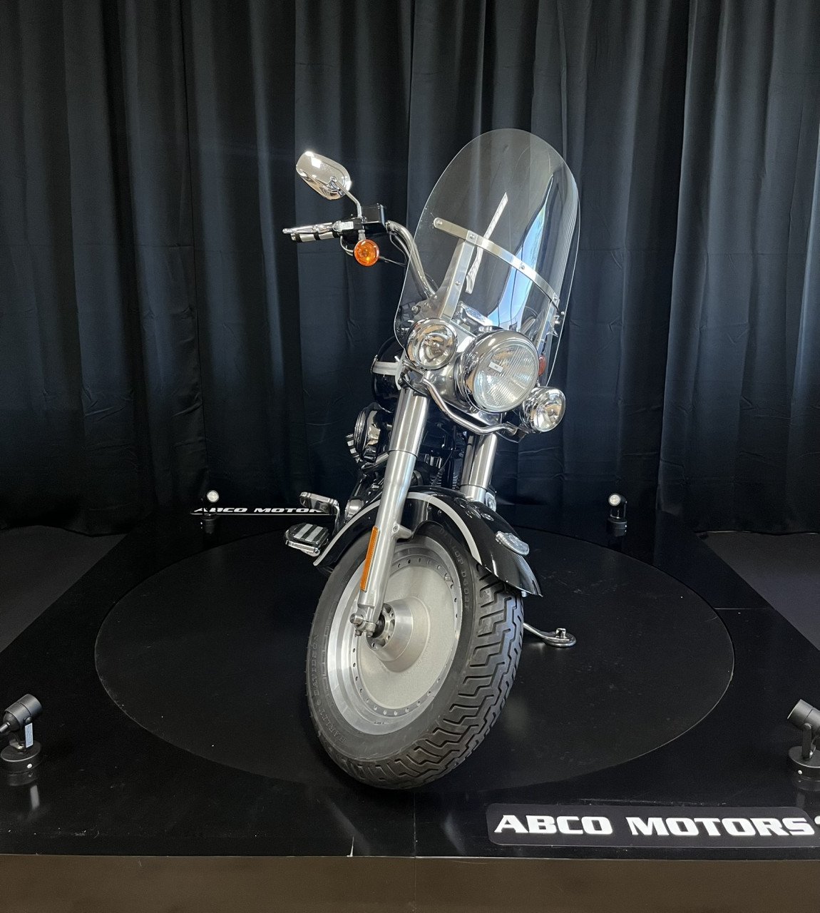 HARLEY-DAVIDSON FAT BOY FLSTF