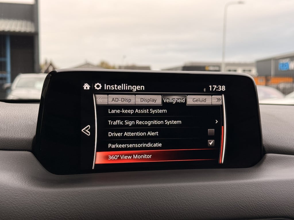 Mazda Cx-5 2.5 skyactiv-g 194 gt-m | leder | 360 | afn trekhaak | head-up |