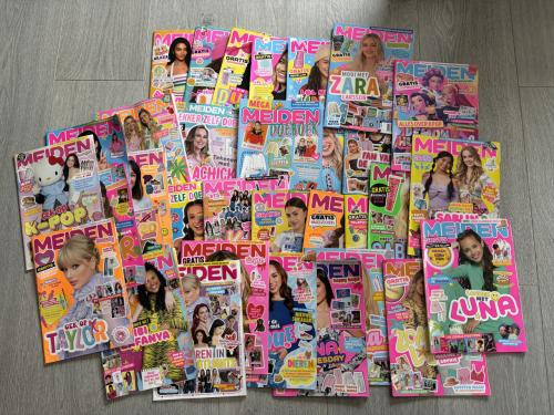 Tijdschrift meiden