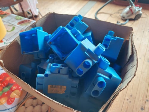 Stroomverdeel dozen