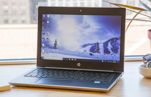 HP Probook-i3-SSD-werk16giga-W11-Office2019-WiFi-Webcam-Prima Accu