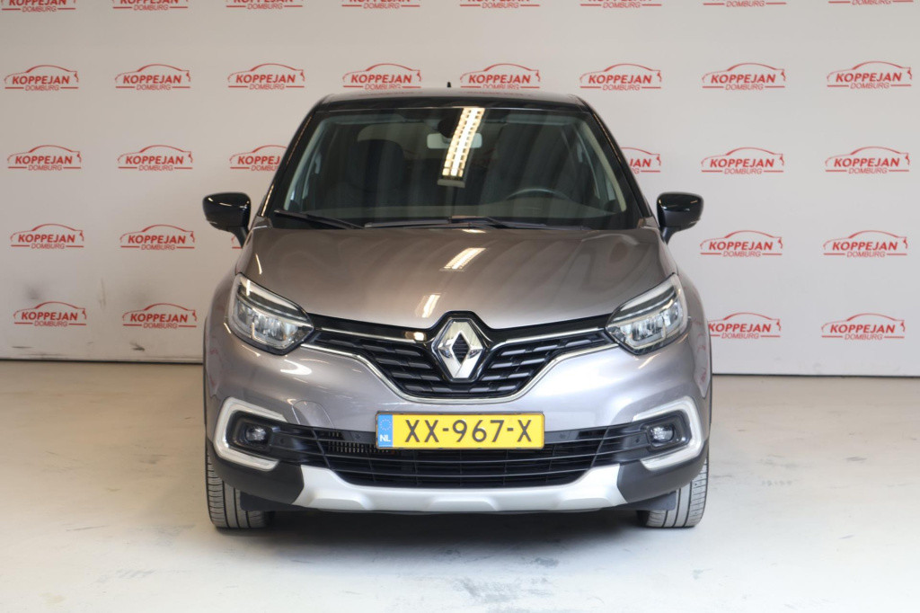 Renault Captur 1.3 tce 150 pk intens nl auto, trekhaak, led, camera, eerste