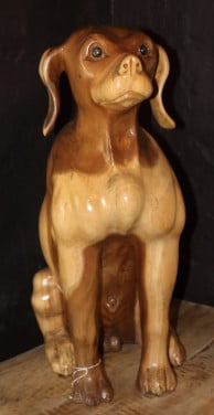 Houten hond