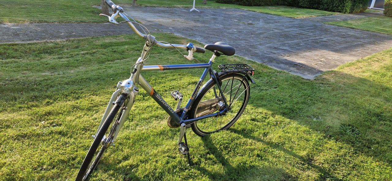 Herenfiets van ervaren Fietsenmaker aangeboden Merk: Sparta Type: Amphion