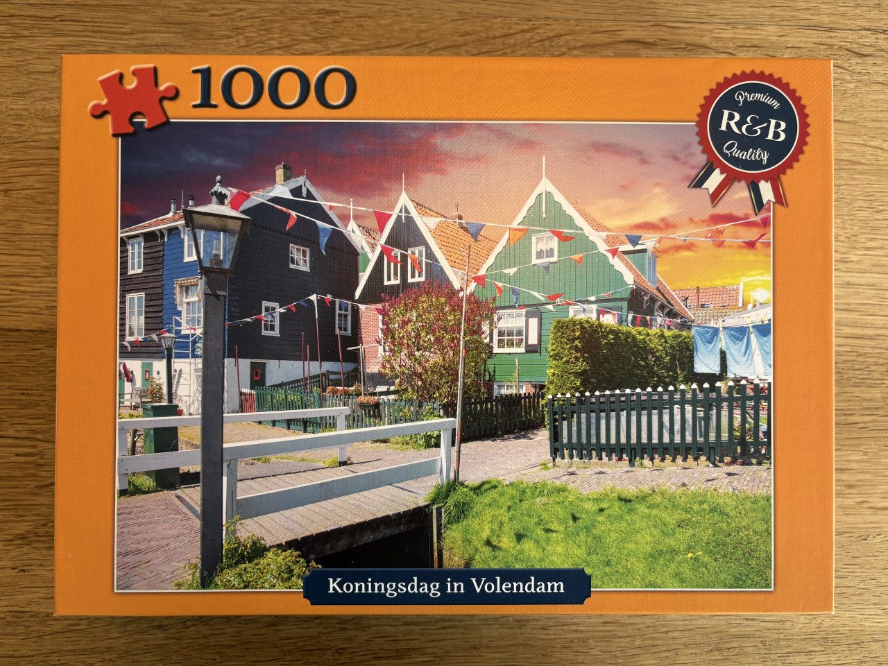 Diverse puzzels 1000 stukjes