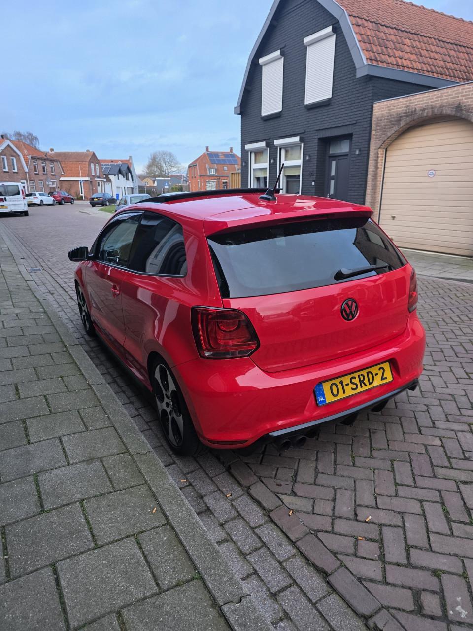 Vw polo 6r GTI