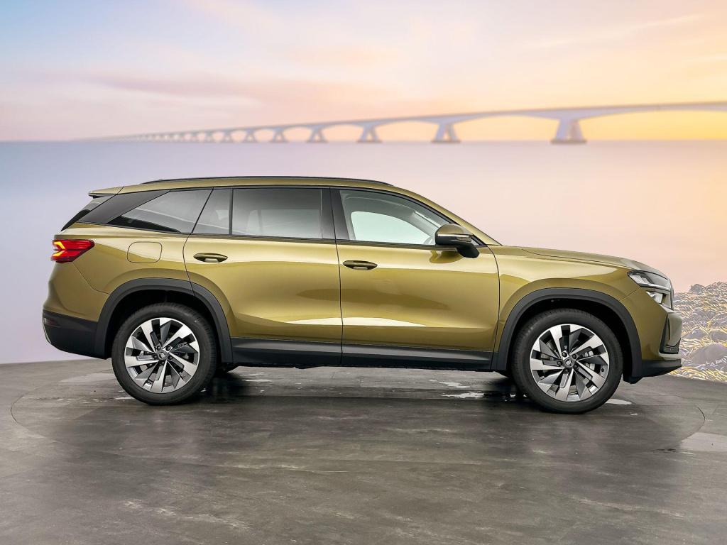 Skoda Kodiaq business edition plus 1.5 tsi phev 150 kw / 204 pk