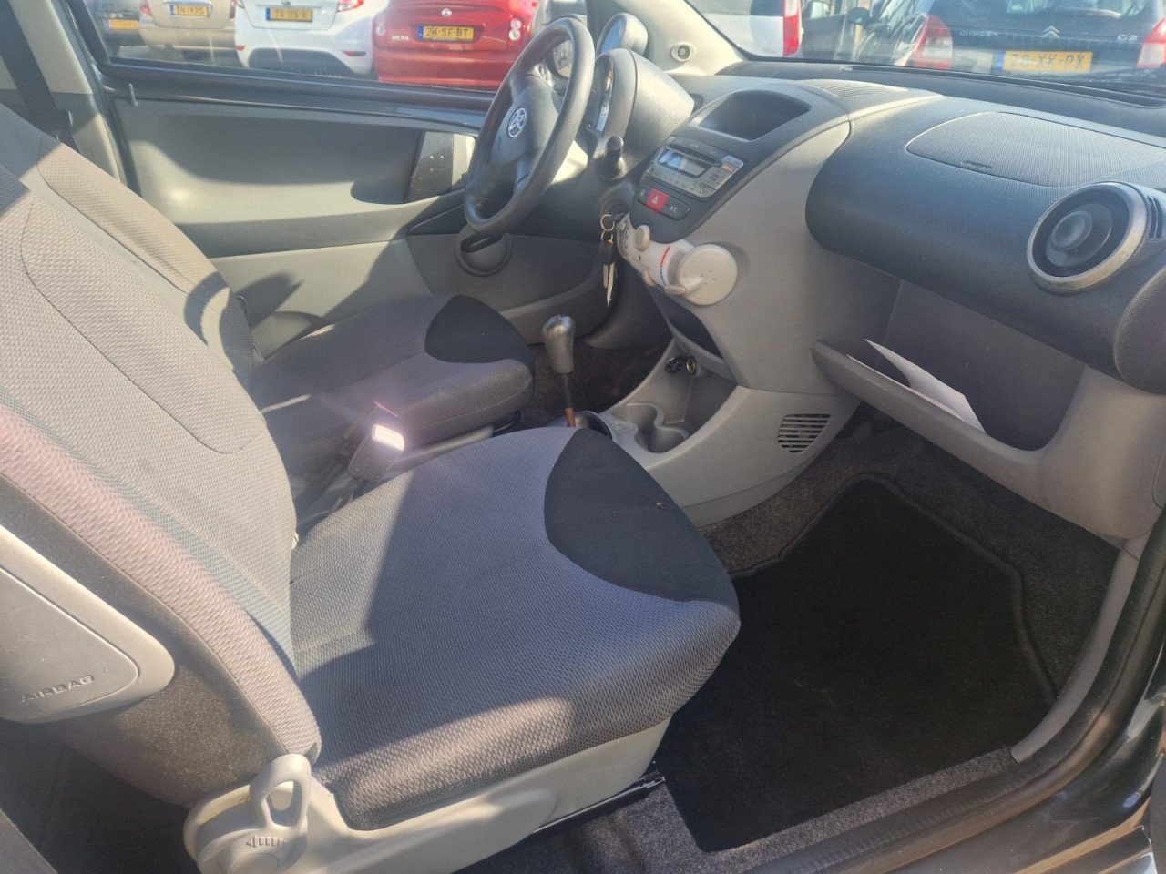 TE KOOP TOYOTA AYGO 1.0 12V SPORT ZUINIGHEIDSLABEL A