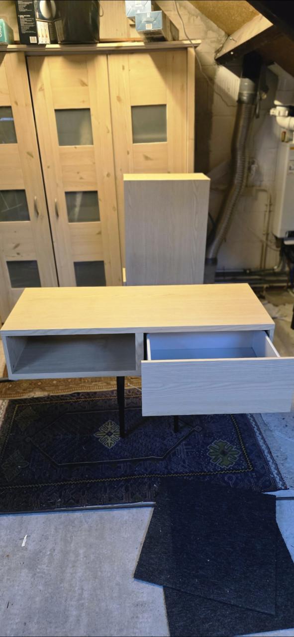 Ikea Trofast kasten met veel bakken