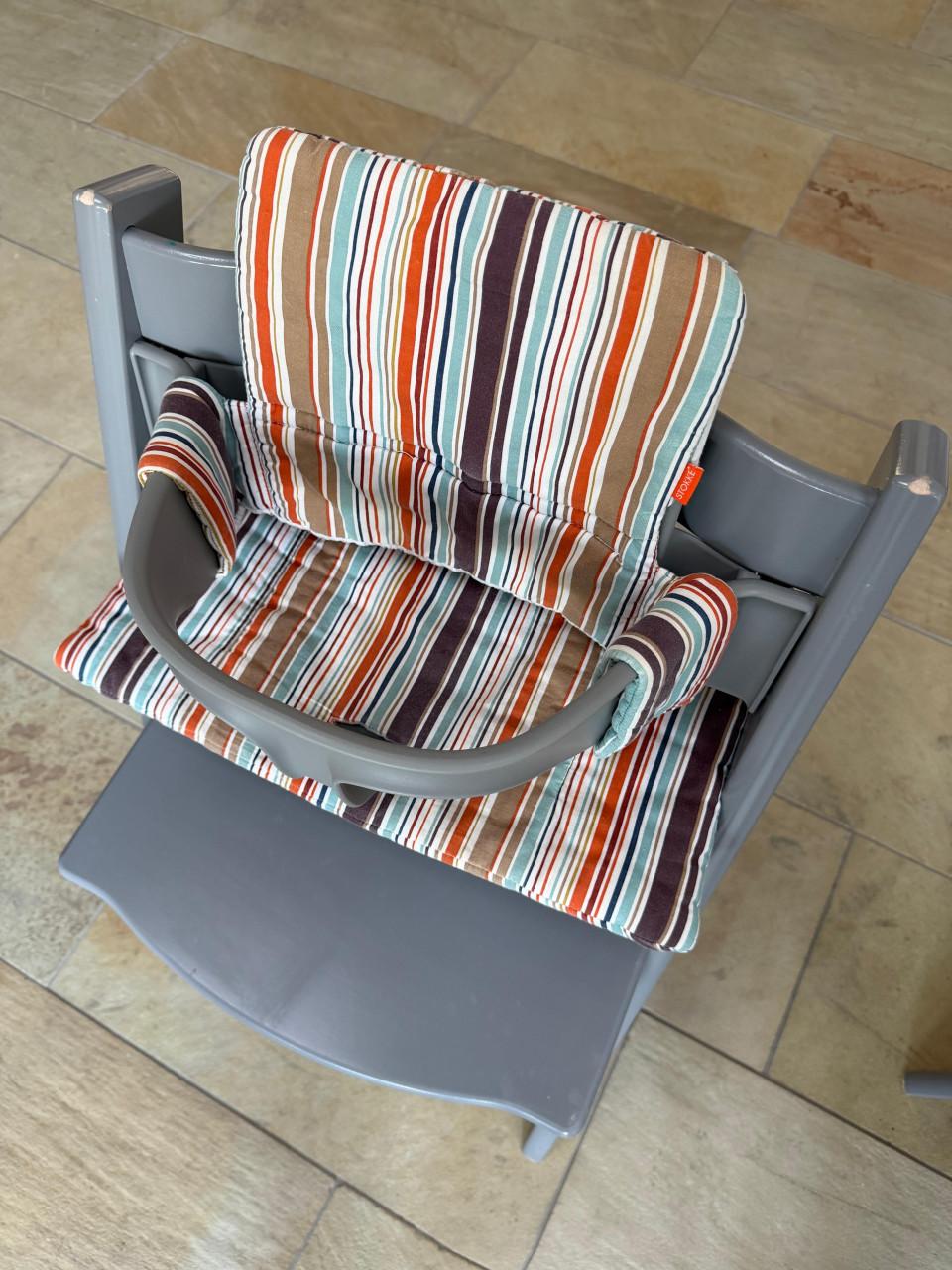 Stokke tripp trapp kinderstoel (incl verkleiner)