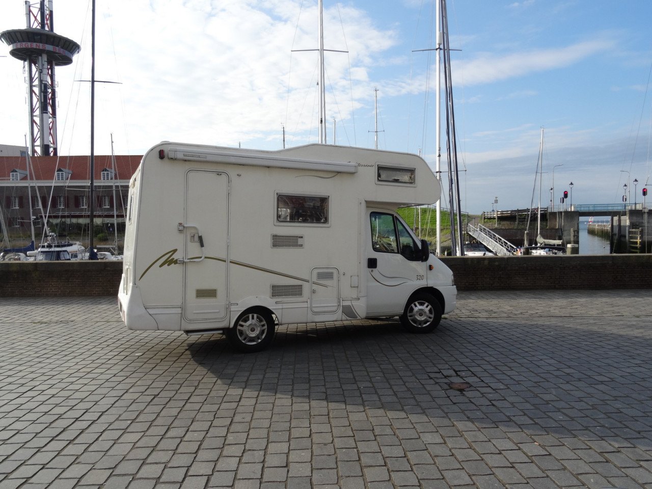 Camper Fiat Ducato 2002 Moncayo