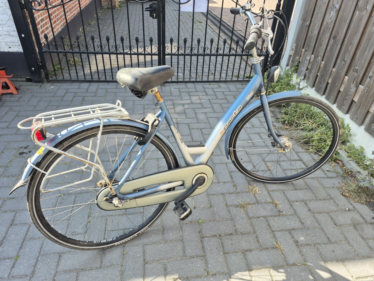 Kleine damesfiets, sparta