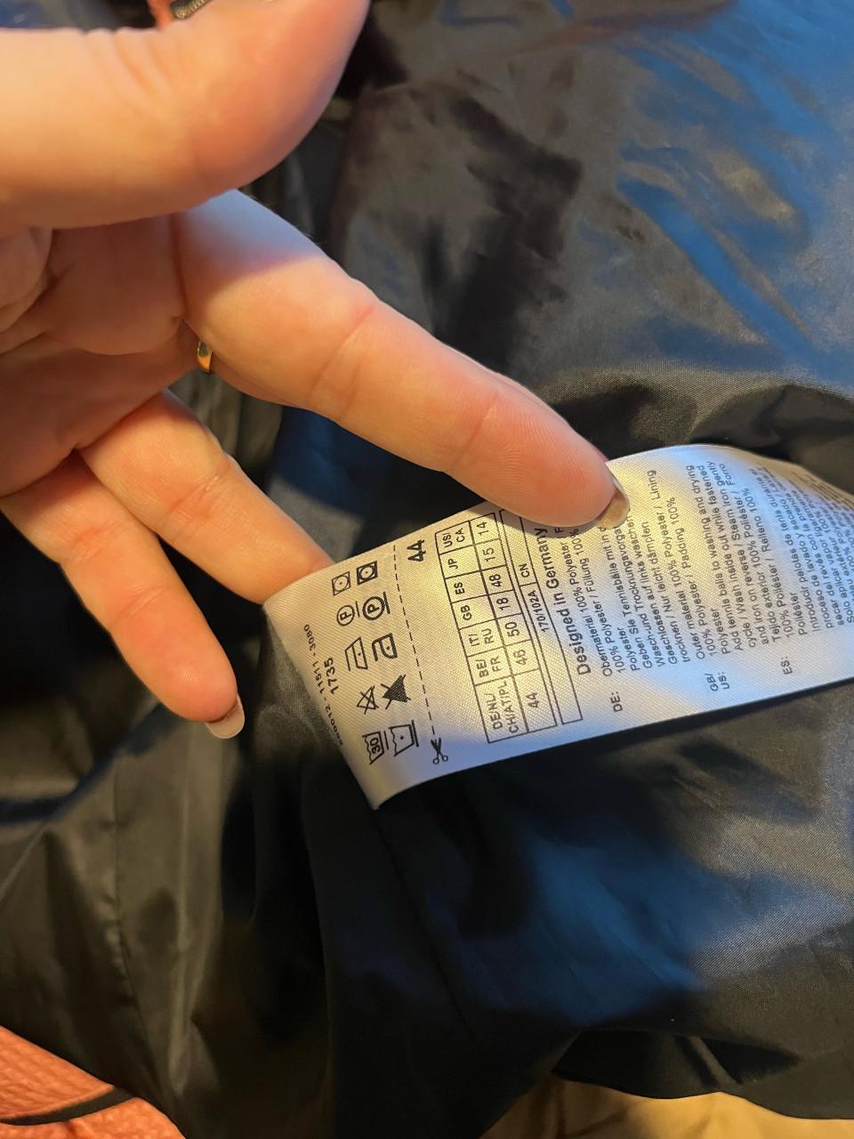 Super mooie jas van Taifun (rose) nieuw maat 44