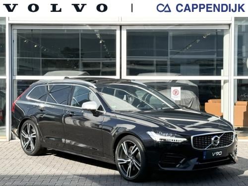 Volvo V90 t8 400pk recharge r-design| full options! b&w sound