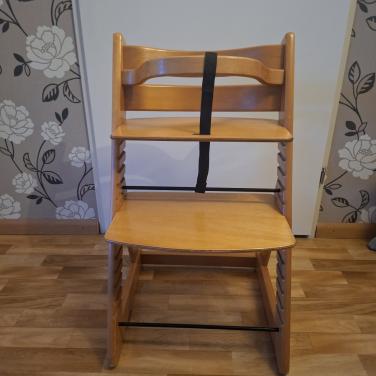 Kinderstoel meegroeistoel