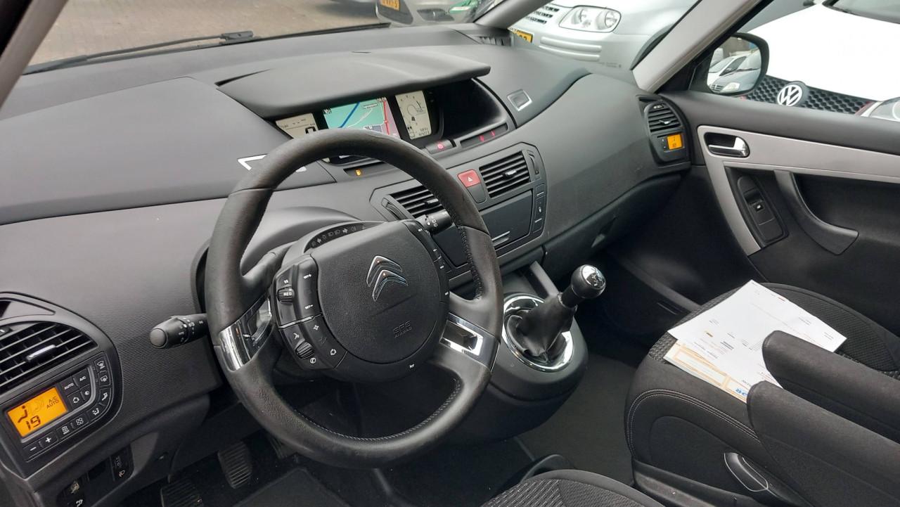 Citroen C4 Grand PICASSO 1.6 VTI Collection 7 persoons 2012 airco-navigatie
