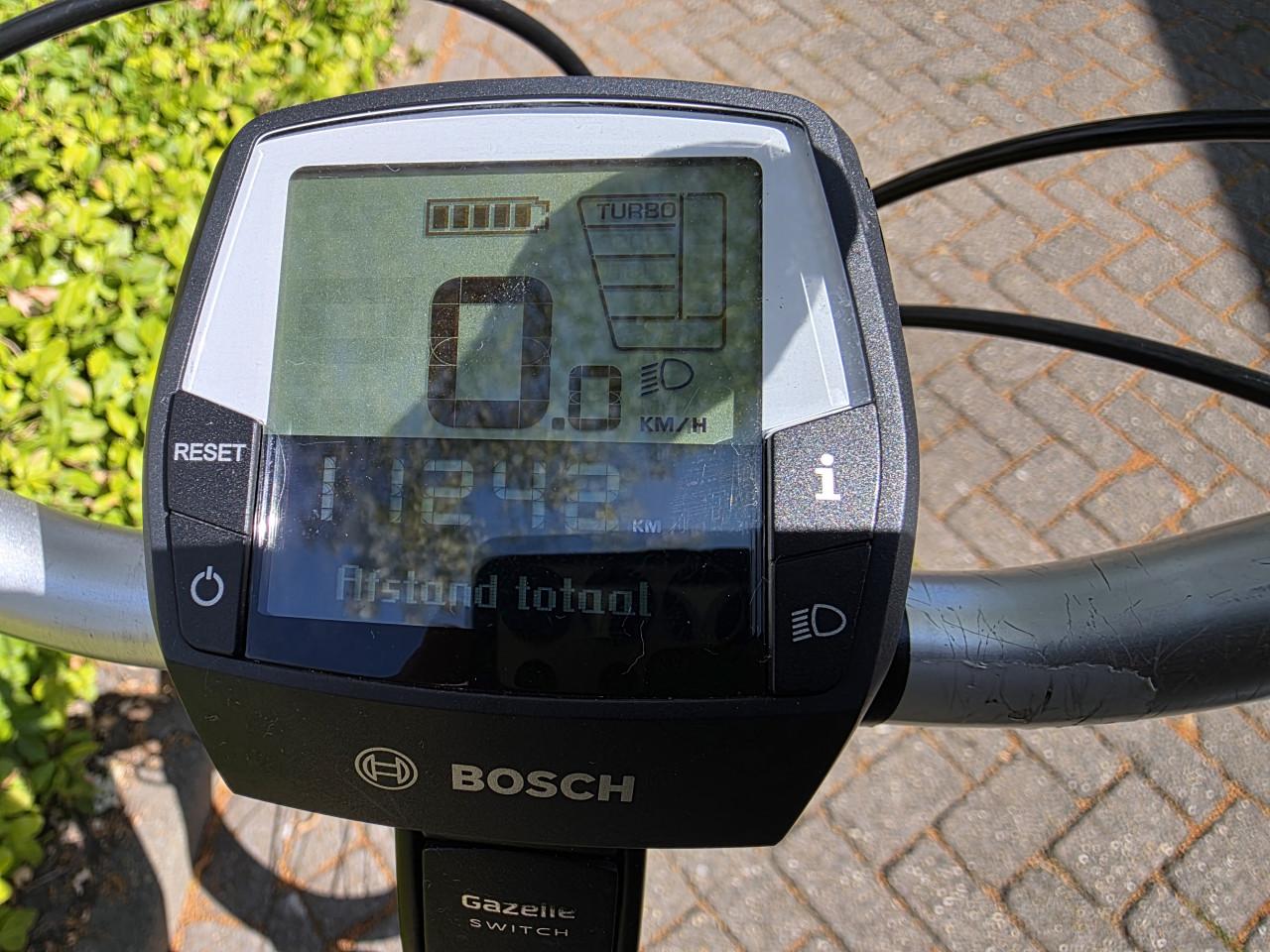 Schitterende Gazelle Orange met Bosch middenmotor