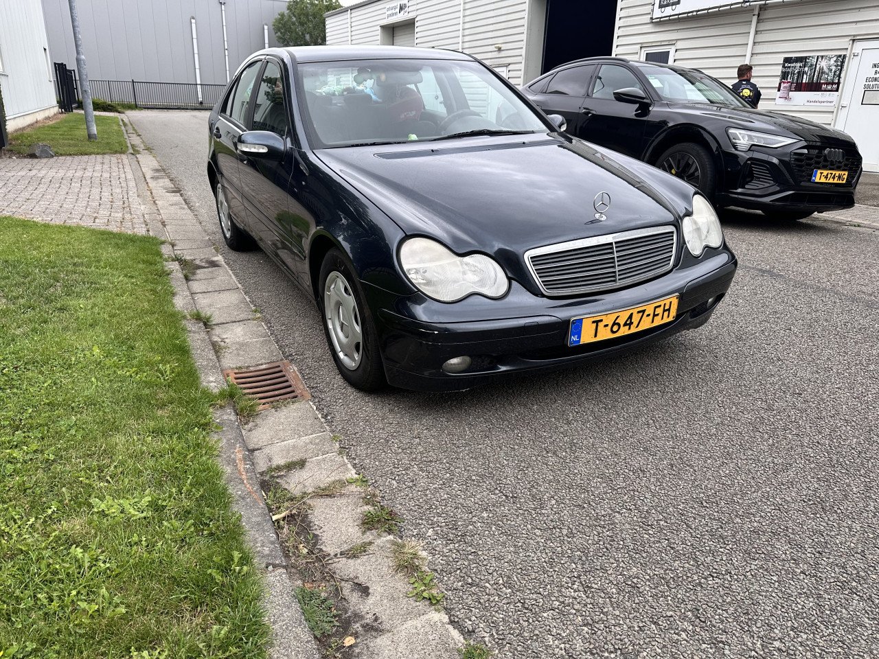 Mercedes c200 cdi 2003 automaat