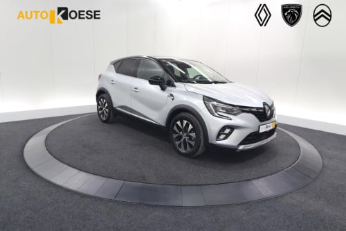 Renault Captur mild hybrid 140 edc techno | camera | navigatie | apple carp