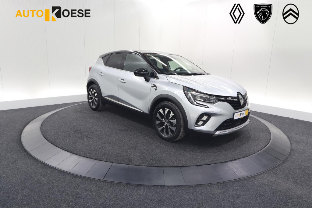 Renault Captur mild hybrid 140 edc techno | camera | navigatie | apple carp