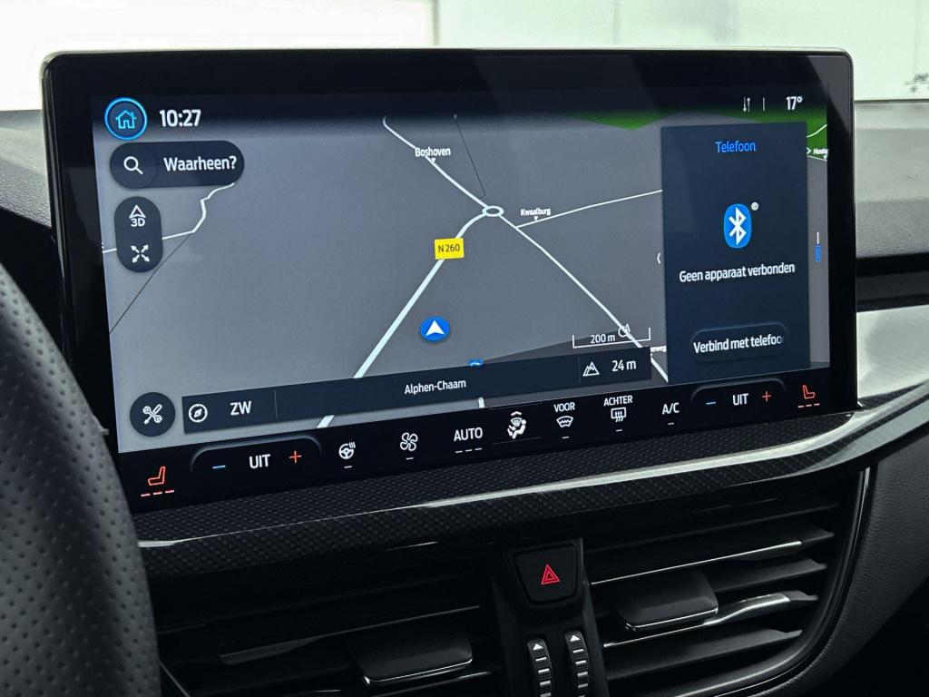 Ford Focus wagon 1.0 ecoboost hybrid st-line | automaat | climate control |