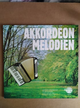 LP Accordeon Melodien