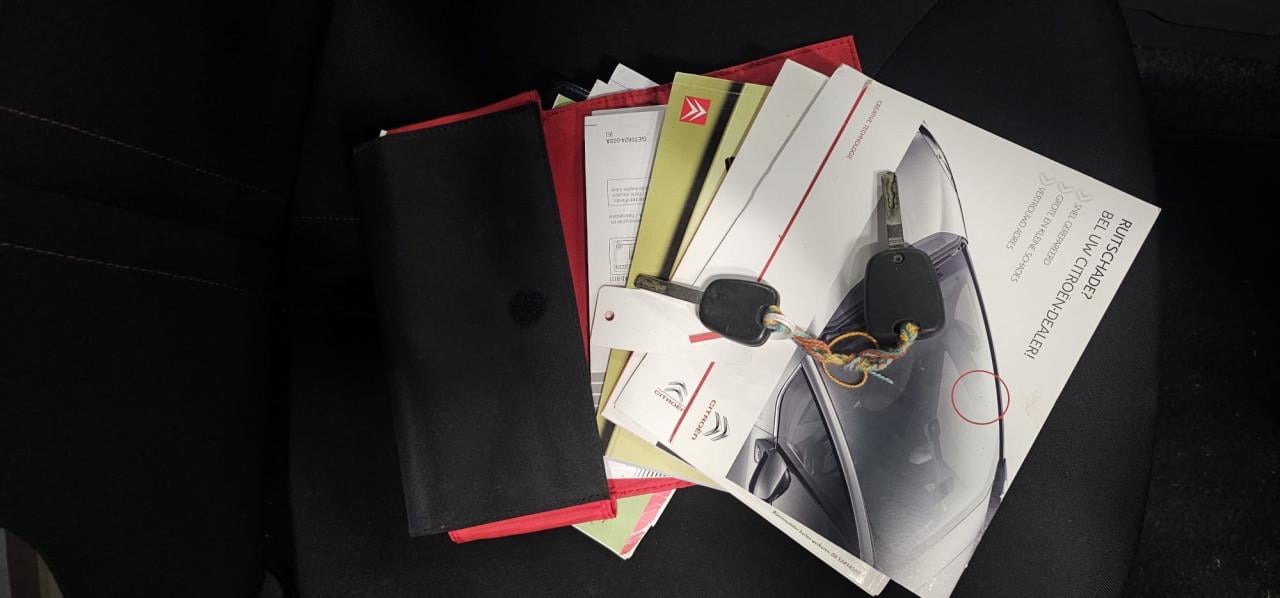 TE KOOP CITROEN C1 1.0 12V AMBIANCE SLECHTS 93.361 KM MET AIRCO