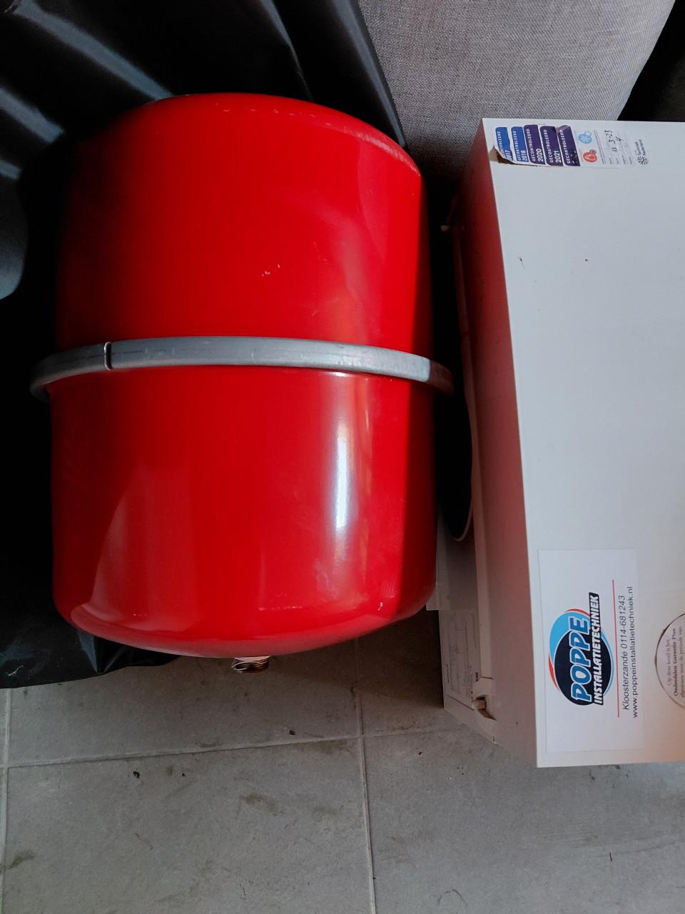 CV ketel Nefit Trendline HRC 30 Combi 2016