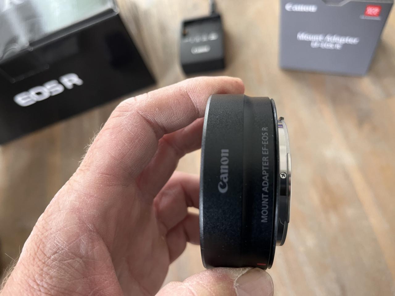 Canon Eos R systeem camera