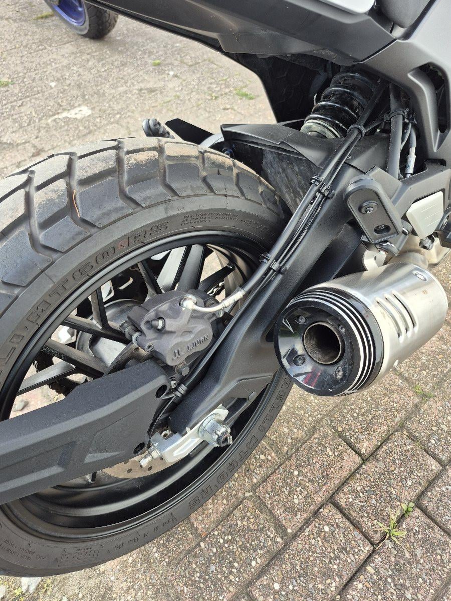 CF-Moto CL700-X, stoere naked bike uit 2022