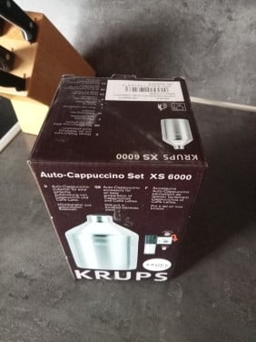 Krups cappucino set XS6000