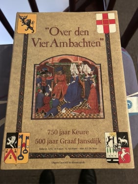 Over den vier ambachten.met omslag Kraker