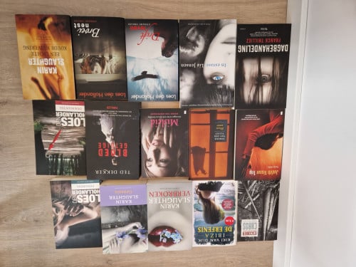 Boeken thrillers