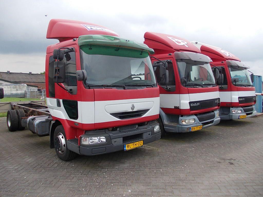 Renault Onbekend midlum 150 dci (110kw ) chassis cabine