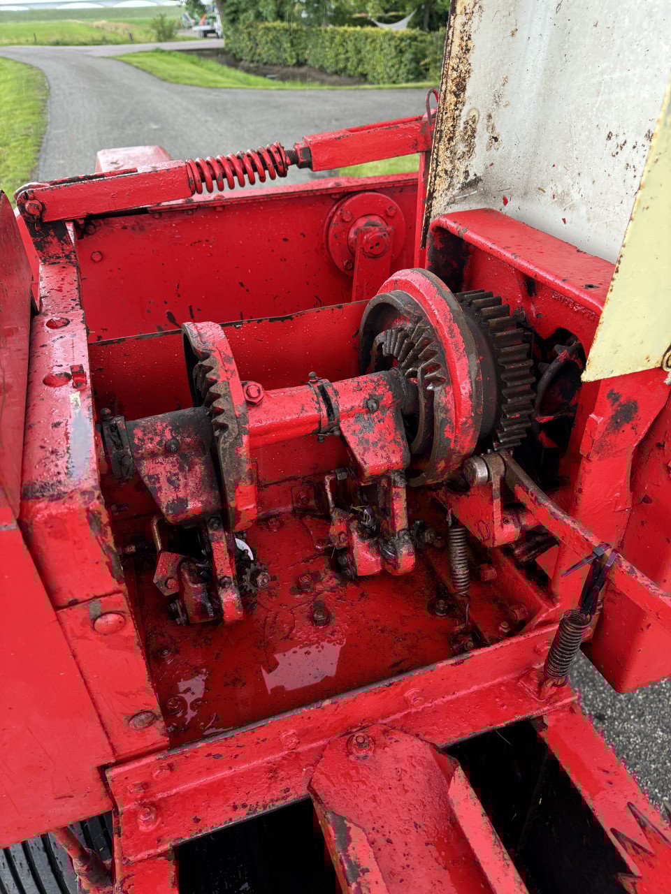 International B47 kleine pakkenpers