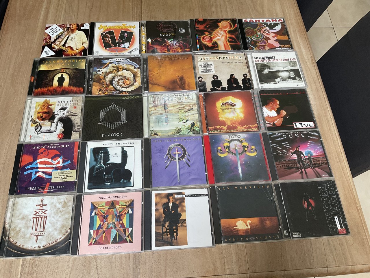 150 cd's te koop.