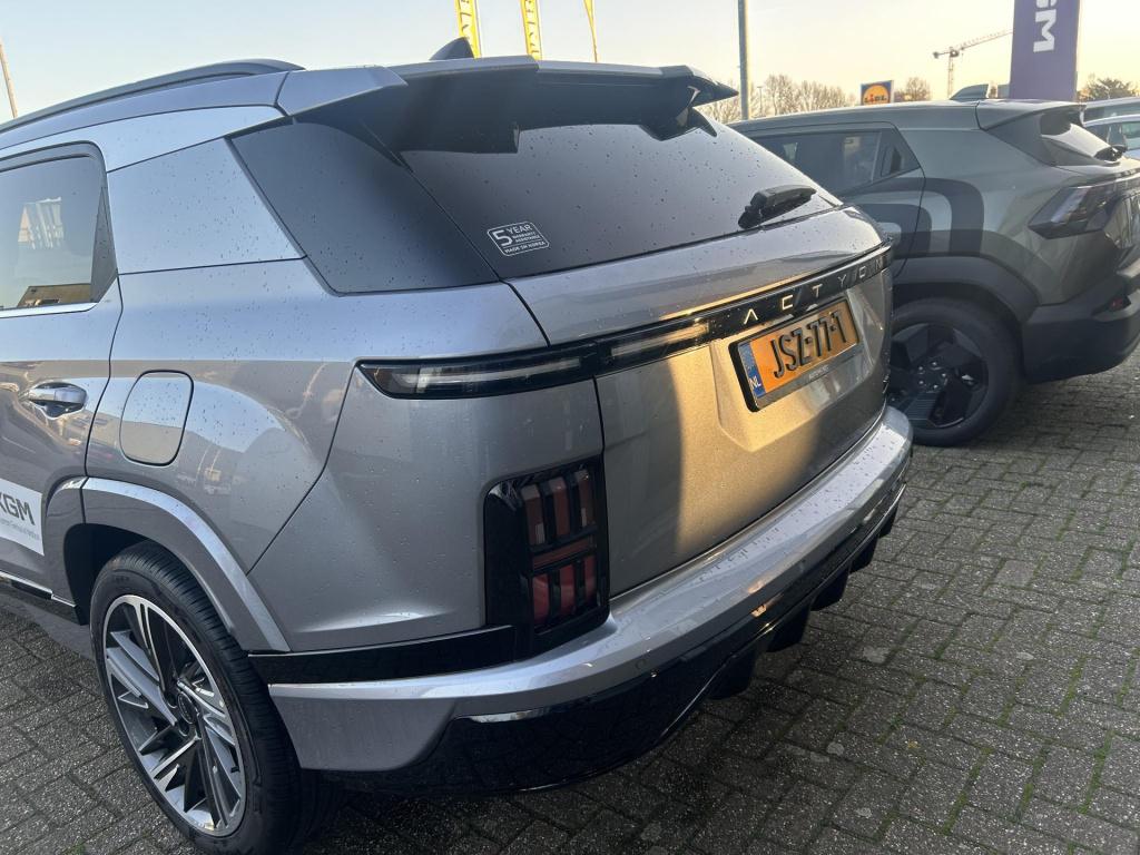 Kgm Actyon hybrid platinum + 10 jaar garantie