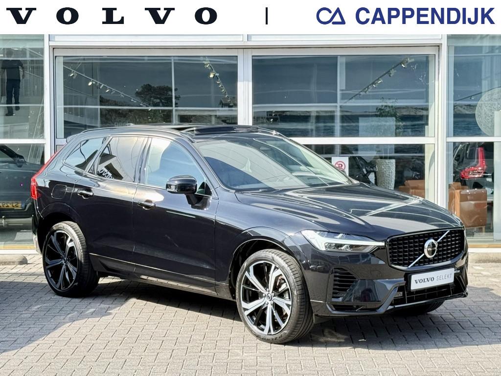 Volvo XC60 t6 398pk r-design dark| panodak| adap.cruise| trekhaak| camera