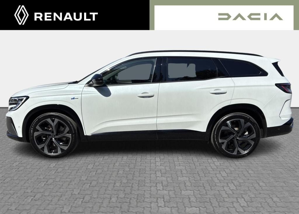 Renault Espace e-tech full hybrid 200 esprit alpine 7p. - trekhaak