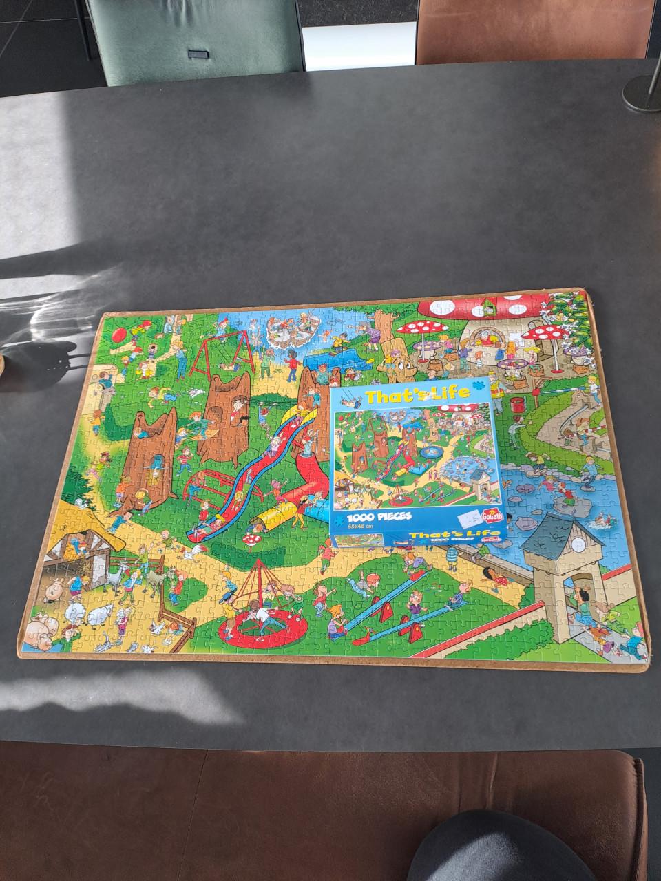 Diverse puzzels