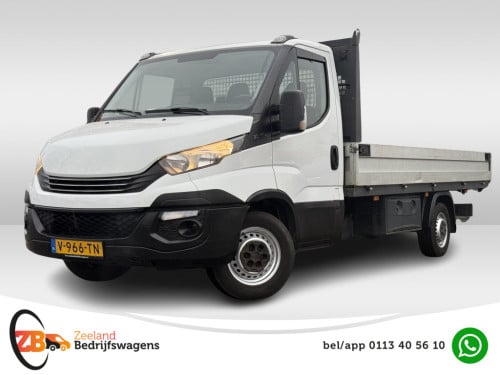 Iveco Daily 35s14 2.3 410 open laadbak | nl-auto | 1e eigenaar | l4.50 x b2