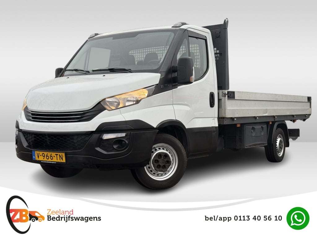 Iveco Daily 35s14 2.3 410 open laadbak | nl-auto | 1e eigenaar | l4.50 x b2