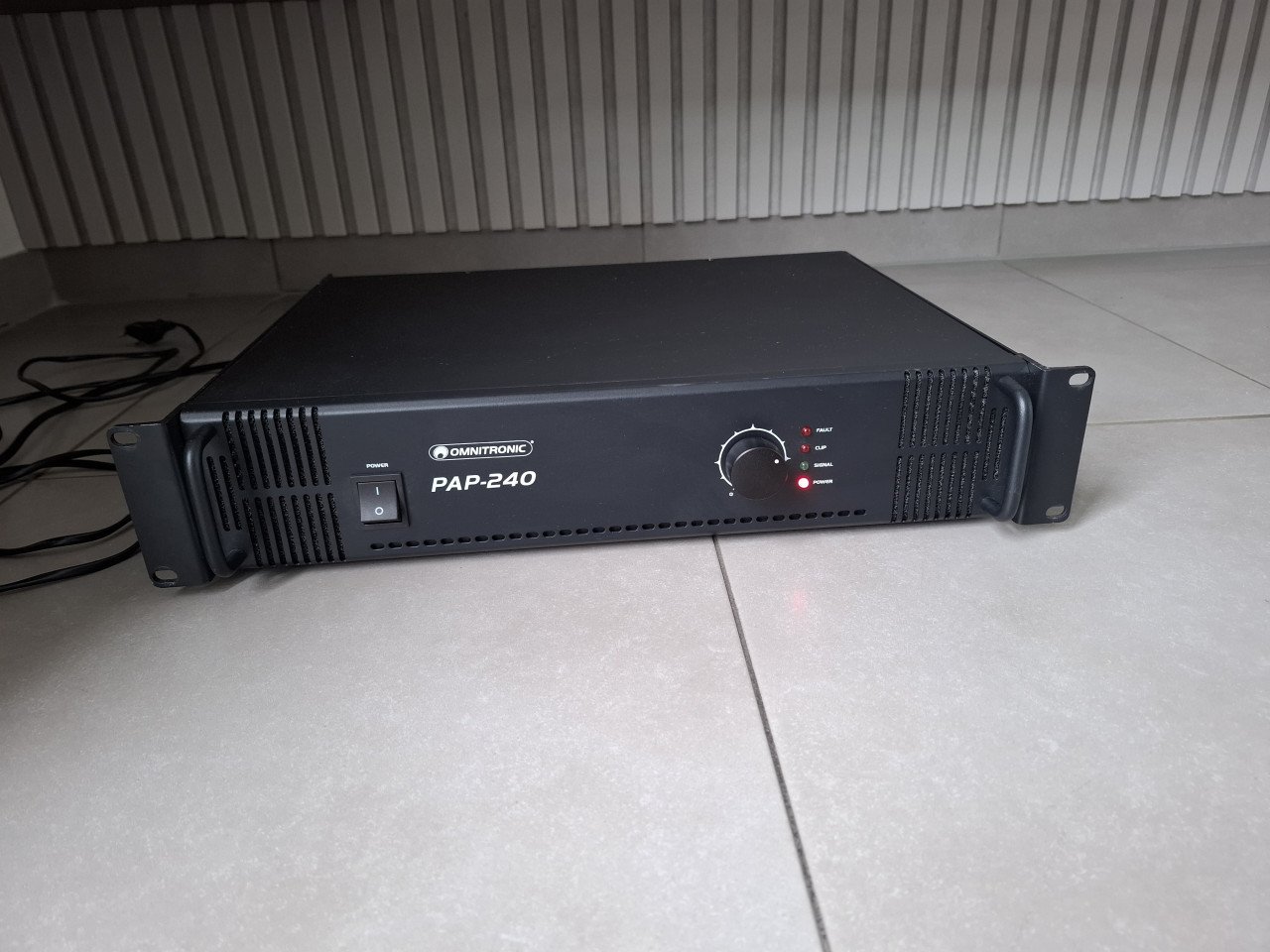 Omnitronic PAP-120 100V Versterker 120W